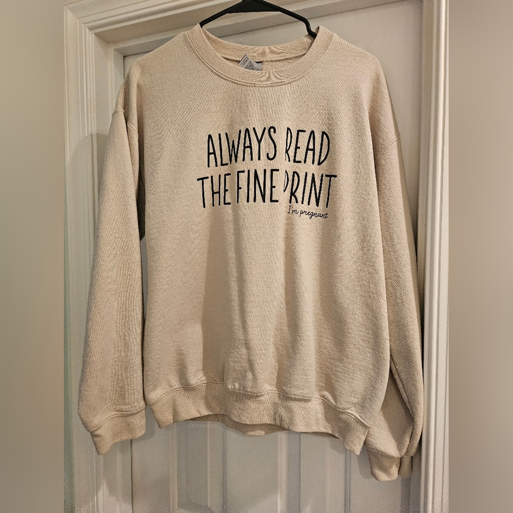 Maternity Sweatshirt
